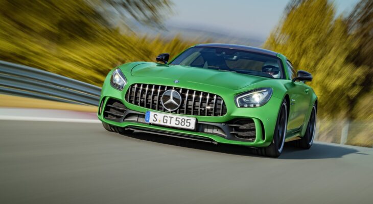 Mercedes-AMG GT R: Razvit v "zelenem peklu" - Novice - Avto Magazin
