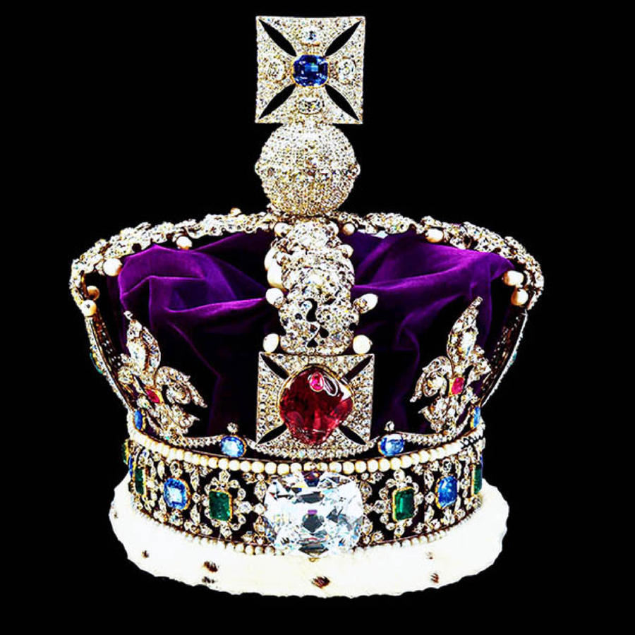 Queen Elizabeth II Imperial State Crown by AzureSky25 on DeviantArt
