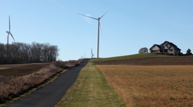 Study suggests wind turbines' low-frequency noise could cause health woes