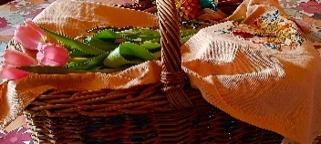 Slika, ki vsebuje besede zelenjava, miza, košara za shranjevanje, košara za piknik

Opis je samodejno ustvarjen