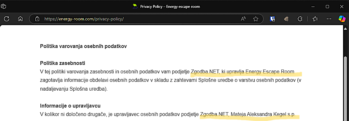 Slika, ki vsebuje besede besedilo, programska oprema, spletna stran, spletno mesto

Opis je samodejno ustvarjen